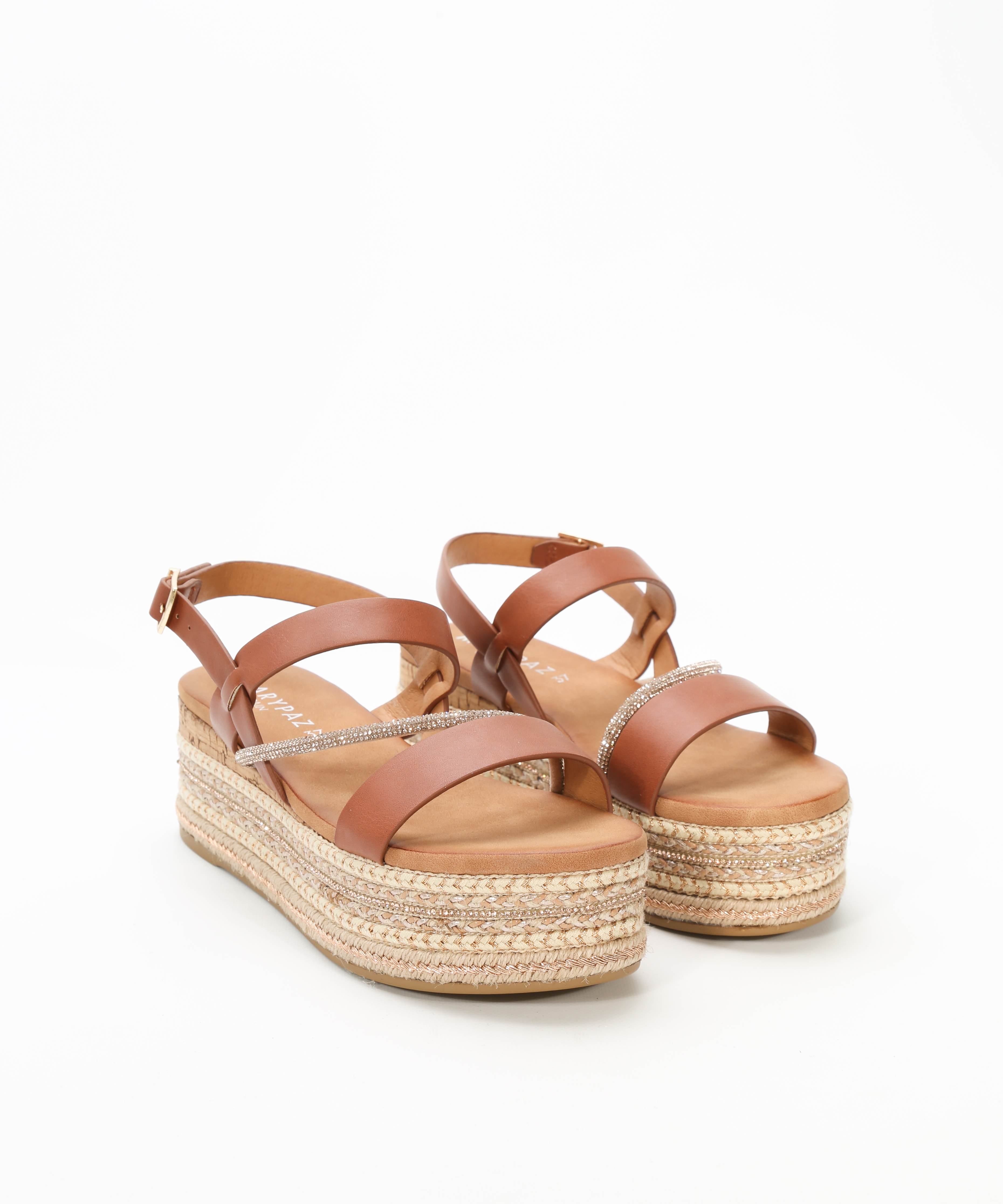 Sand&aacute;lias esparto plataforma